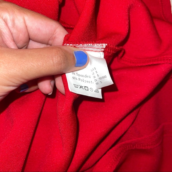 Red Cocktail Recruitment Dress - Picture 9 of 11